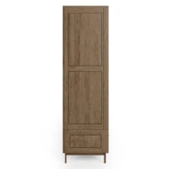 Dunelm Indi Double Wardrobe, Mango Wood -Furniture Store 30770395 alt03