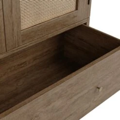 Dunelm Indi Double Wardrobe, Mango Wood -Furniture Store 30770395 alt05