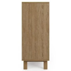 Dunelm Indi 5 Drawer Chest, Mango Wood -Furniture Store 30770719 alt03