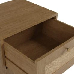 Dunelm Indi 2 Drawer Bedside Table, Mango Wood 13 Dunelm Indi 2 Drawer Bedside Table, Mango Wood -Furniture Store 30770720 alt05