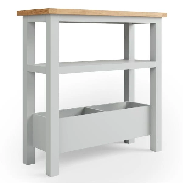 Dunelm Bromley Sofa Side Table Grey 4 Dunelm Bromley Sofa Side Table Grey - Image 2