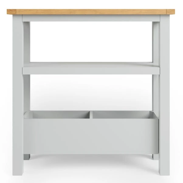 Dunelm Bromley Sofa Side Table Grey 5 Dunelm Bromley Sofa Side Table Grey - Image 3