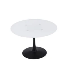 Dunelm Addison Tulip Dining Table Round 120cm -Furniture Store 30772772 alt02