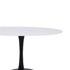 Dunelm Addison Tulip Dining Table Round 120cm -Furniture Store 30772772 alt03