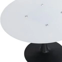 Dunelm Addison Tulip Dining Table Round 120cm -Furniture Store 30772772 alt04