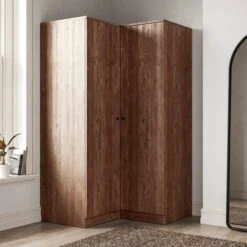 Dunelm Fulton Corner Wardrobe