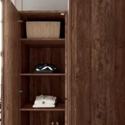 Dunelm Fulton Corner Wardrobe 10 Dunelm Fulton Corner Wardrobe -Furniture Store 30772796 alt02