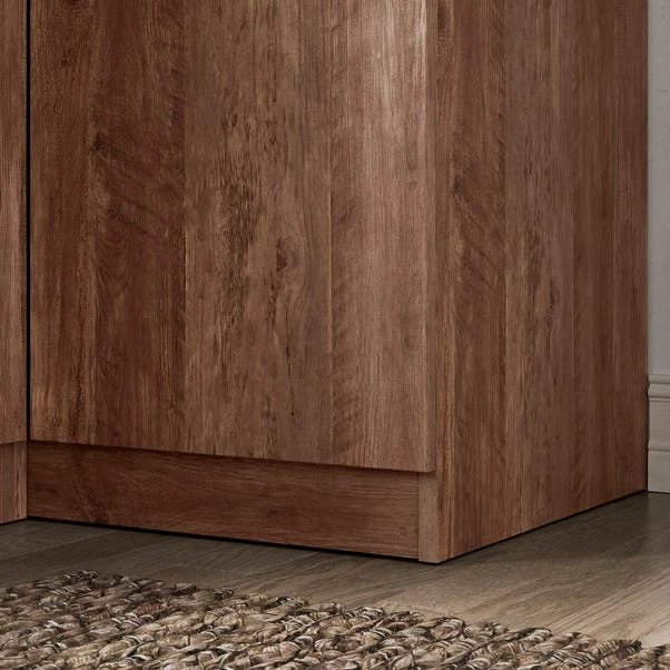 Dunelm Fulton Corner Wardrobe 7 Dunelm Fulton Corner Wardrobe - Image 5