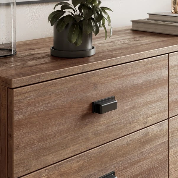 Dunelm Fulton 6 Drawer Chest, Pine Effect 5 Dunelm Fulton 6 Drawer Chest, Pine Effect - Image 3