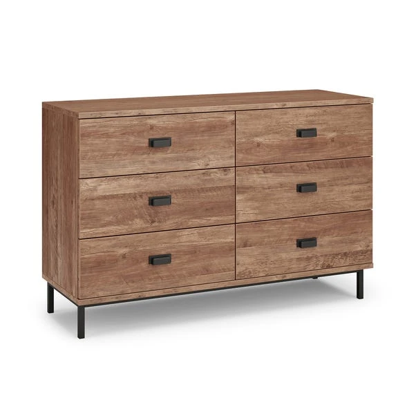 Dunelm Fulton 6 Drawer Chest, Pine Effect 8 Dunelm Fulton 6 Drawer Chest, Pine Effect - Image 6