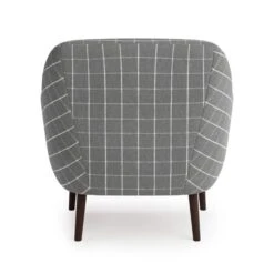 Dunelm Eddie Window Pane Check Tub Armchair -Furniture Store 30774780 alt04