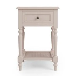 Dunelm Lucy Cane 1 Drawer Bedside Table -Furniture Store 30774816 alt02