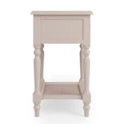 Dunelm Lucy Cane 1 Drawer Bedside Table -Furniture Store 30774816 alt03
