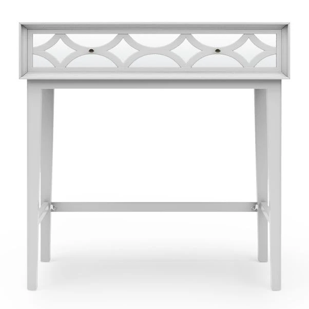 Dunelm Delphi 1 Drawer Dressing Table, Mirrored 5 Dunelm Delphi 1 Drawer Dressing Table, Mirrored - Image 3