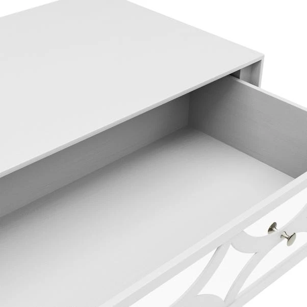 Dunelm Delphi 1 Drawer Dressing Table, Mirrored 8 Dunelm Delphi 1 Drawer Dressing Table, Mirrored - Image 6