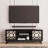 Dunelm Delphi Black TV Unit -Furniture Store 30775935