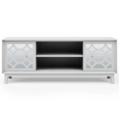 Dunelm Delphi Grey TV Unit -Furniture Store 30775936 alt02
