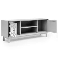 Dunelm Delphi Grey TV Unit -Furniture Store 30775936 alt04