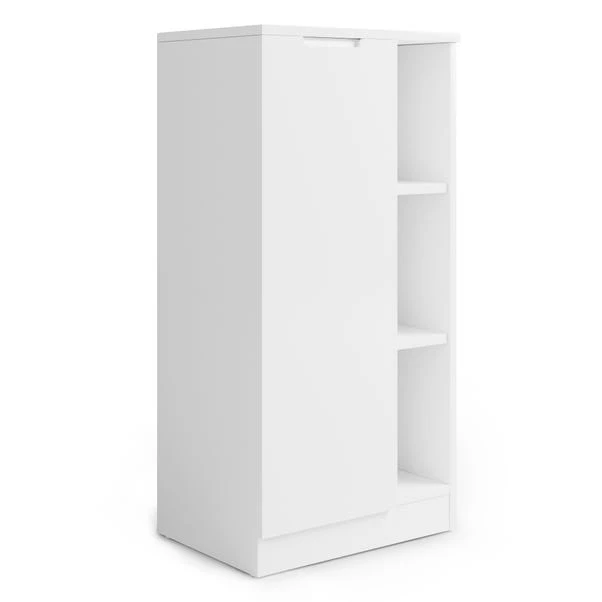 Dunelm Lopez White Bathroom Console Unit 4 Dunelm Lopez White Bathroom Console Unit - Image 2