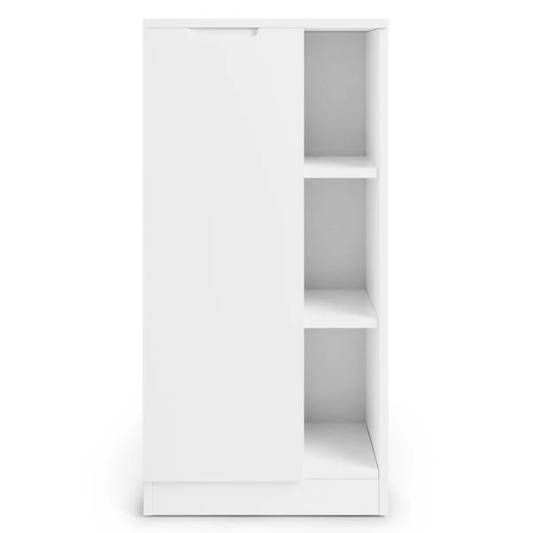 Dunelm Lopez White Bathroom Console Unit 5 Dunelm Lopez White Bathroom Console Unit - Image 3