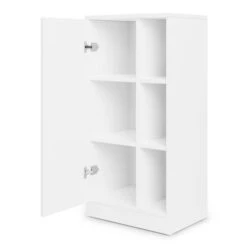 Dunelm Lopez White Bathroom Console Unit 12 Dunelm Lopez White Bathroom Console Unit -Furniture Store 30775940 alt04
