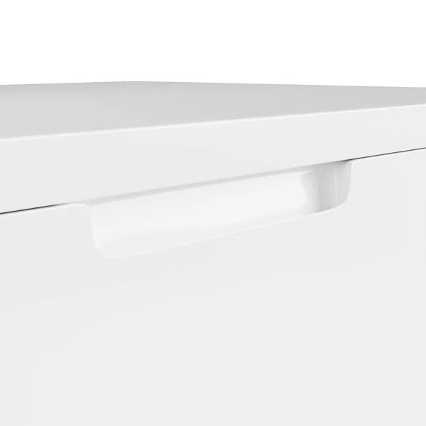 Dunelm Lopez White Bathroom Console Unit 8 Dunelm Lopez White Bathroom Console Unit - Image 6