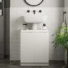 Dunelm Lopez White Undersink Unit 2 Dunelm Lopez White Undersink Unit -Furniture Store 30775946