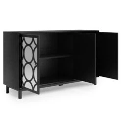 Dunelm Delphi Large Black Sideboard -Furniture Store 30775964 alt04