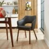 Elements Karin Chair Black PU -Furniture Store 30778792