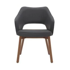 Elements Karin Chair Black PU -Furniture Store 30778792 alt02