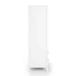 Dunelm Lynton 4 Door Wardrobe White -Furniture Store 30780266 alt03
