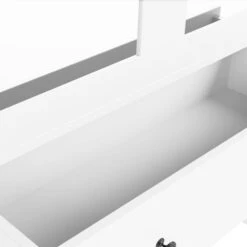 Dunelm Lynton 4 Door Wardrobe White -Furniture Store 30780266 alt05