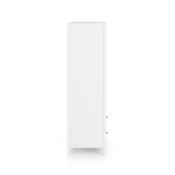 Dunelm Lynton 5 Door Wardrobe White -Furniture Store 30780267 alt03