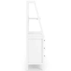 Dunelm Lynton Ladder Bedside White -Furniture Store 30780277 alt03