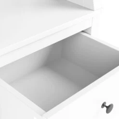 Dunelm Lynton Ladder Bedside White -Furniture Store 30780277 alt05