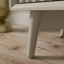 Dunelm Neena 3 Drawer Chest, White Wash Acacia Wood -Furniture Store 30781307 alt05