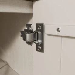 Dunelm Neena Small Sideboard, White Wash Acacia Wood -Furniture Store 30781310 alt03