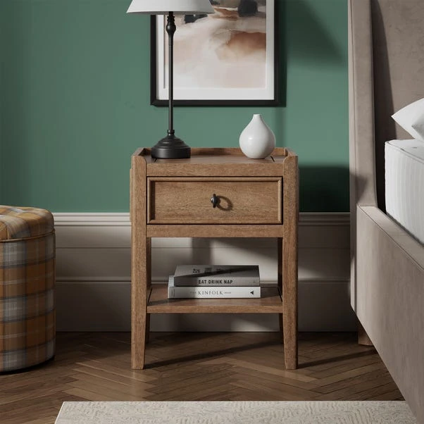 Dunelm Portland 1 Drawer Bedside 3 Dunelm Portland 1 Drawer Bedside
