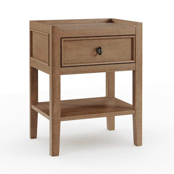 Dunelm Portland 1 Drawer Bedside 4 Dunelm Portland 1 Drawer Bedside - Image 2