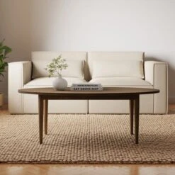 Elements Arja Oval Coffee Table