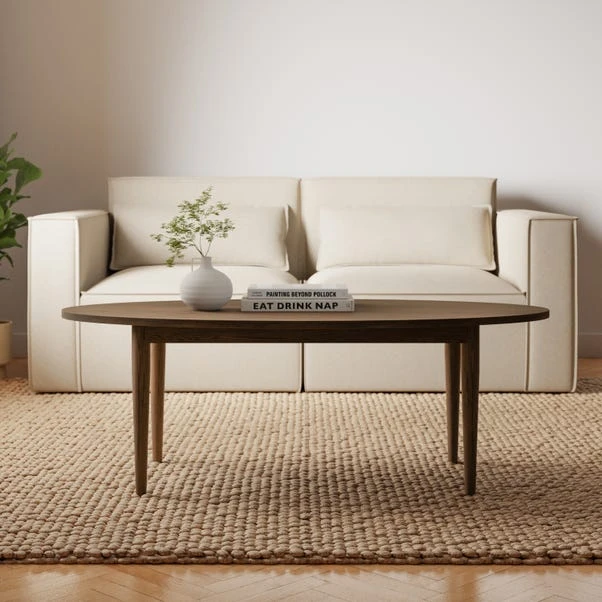 Elements Arja Oval Coffee Table 3 Elements Arja Oval Coffee Table
