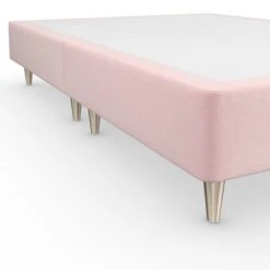 Dunelm Platform Velvet Bed Base -Furniture Store 30785396 alt04