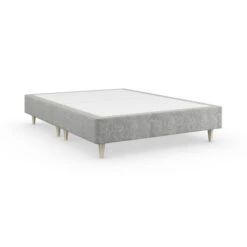 Dunelm Platform Chenille Bed Base -Furniture Store 30785444 alt01
