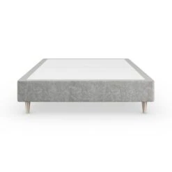 Dunelm Platform Chenille Bed Base -Furniture Store 30785444 alt02