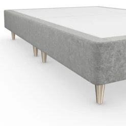 Dunelm Platform Chenille Bed Base -Furniture Store 30785444 alt04
