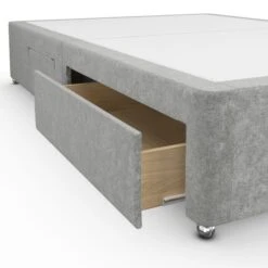 Dunelm Luxury Chenille Divan Base -Furniture Store 30786651 alt04