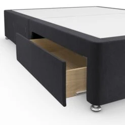 Dunelm Luxury Velvet Divan Base 12 Dunelm Luxury Velvet Divan Base -Furniture Store 30787537 alt04