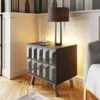 Frank Olsen Furniture Elevate Smart LED 1 Door Lamp Table -Furniture Store 30792850
