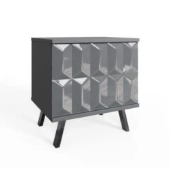 Frank Olsen Furniture Elevate Smart LED 1 Door Lamp Table -Furniture Store 30792850 alt05