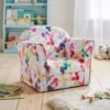 Disney Mickey Print Kids Armchair -Furniture Store 30793040